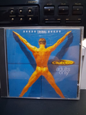 Club 69 Adults Only CD used, electronic