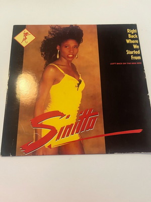 Vinyl record like new, foreign songs