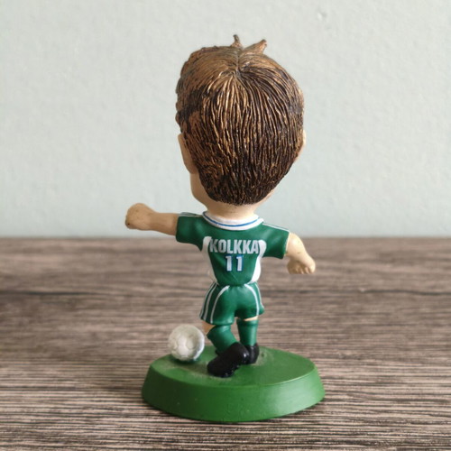 Joonas Kolkka Panathinaikos collectible miniature figure used