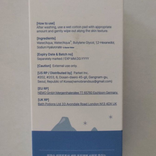 MIXSOON Glacier water hyaluronic acid serum 300ml new