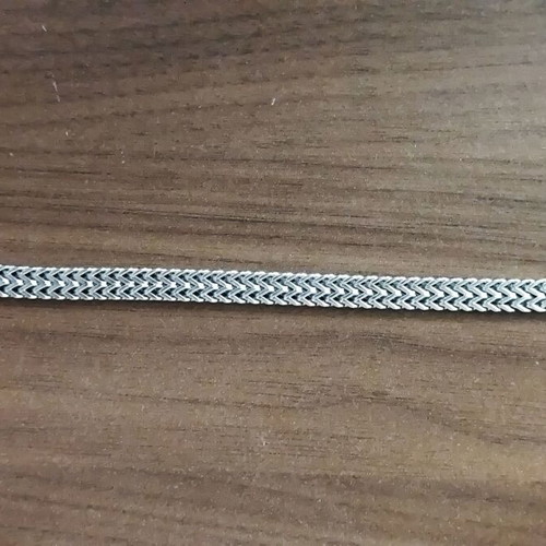 Aztorin stainless steel bracelet used, length 20 cm, width 0.9 cm