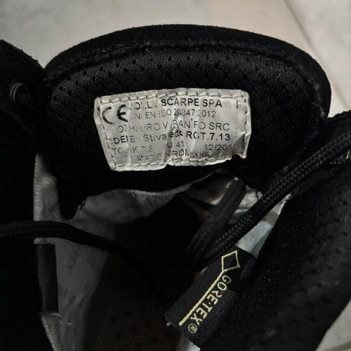 Jolly Cosmas Desert Den 2.0 GTX boots used, black, size 41