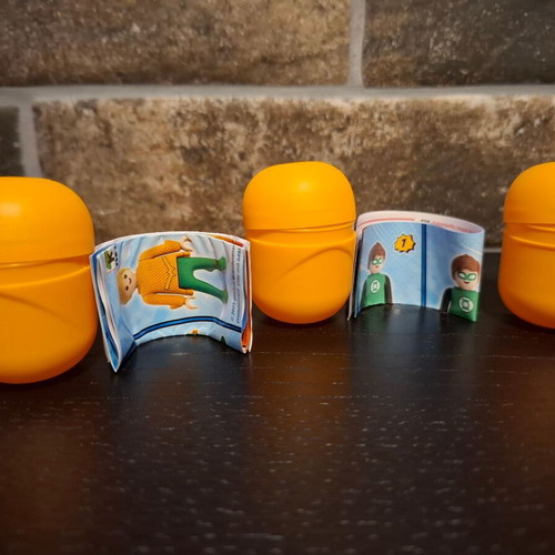 DC Heroes Playmobil Kinder Surprise new, in original boxes