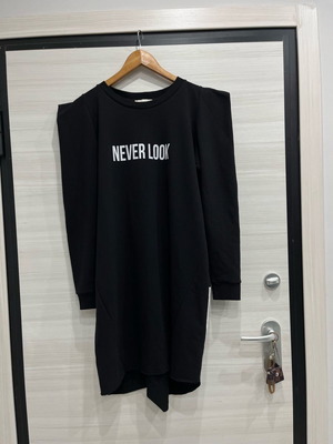 BSB sweatshirt dress new, oversize, sporty chic