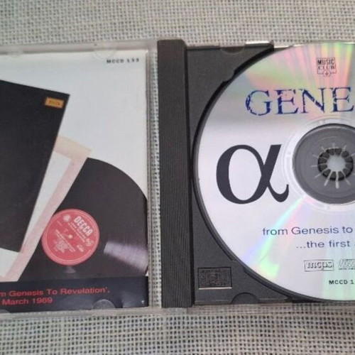 Genesis From Genesis To Revelation CD, rock