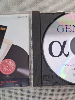 Genesis From Genesis To Revelation CD, rock