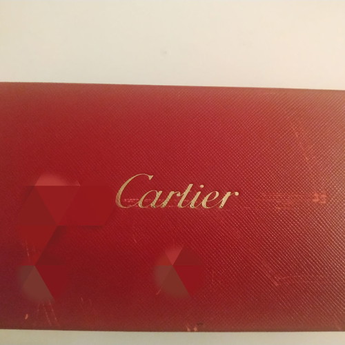Cartier sunglasses used with box and papers