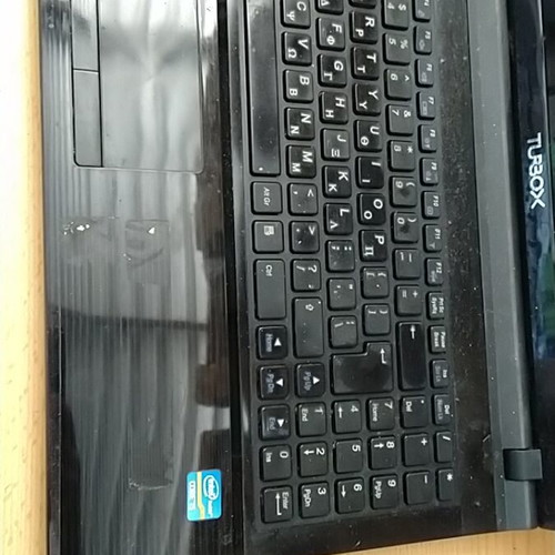 Turbox W251HN i5 Processor Laptop used, for spare parts