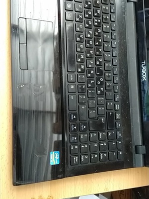 Turbox W251HN i5 επεξεργαστής φορητός υπολογιστής μεταχειρισμένος, για ανταλλακτικά