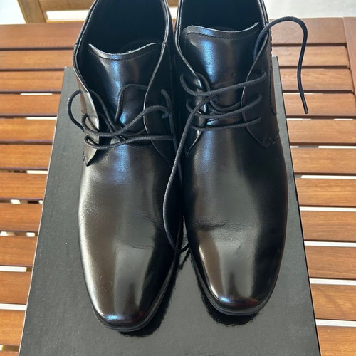 Nak shoes men's boots new, size 43, black leather