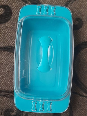 Plastic Cheese and Peanut Container unused