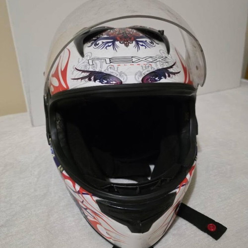 Nexx Helmet Small used, carbon fiberglass kevlar