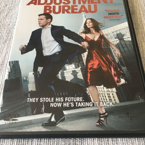 The Adjustment Bureau DVD like new with subtitles