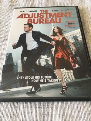 The Adjustment Bureau DVD like new with subtitles
