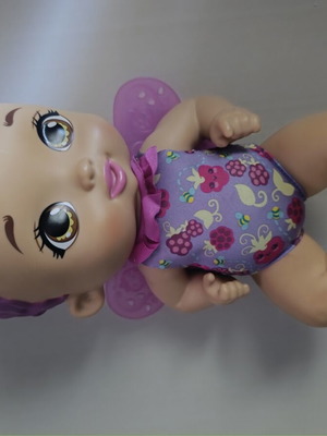 Mygardenbaby doll like new