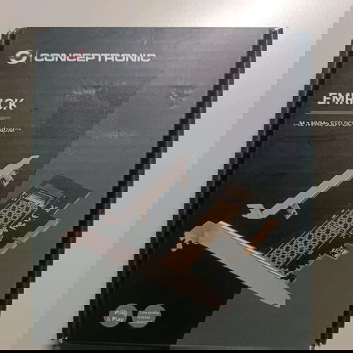 M.2 NVMe PCle SSD Adapter