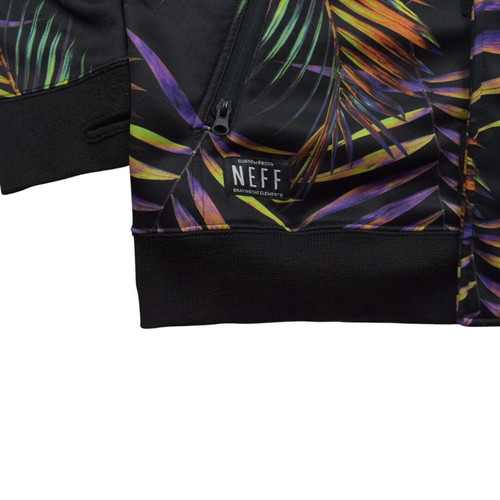 Neff Snowboard Palms Hammer Shredder Jacket used, size Large