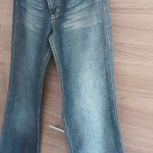 Attrattivo jeans like new, black flared
