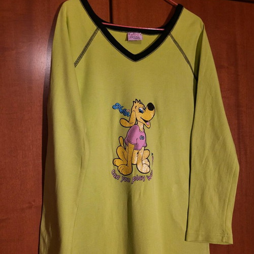 Green Moyra Coprice nightdress like new with pockets