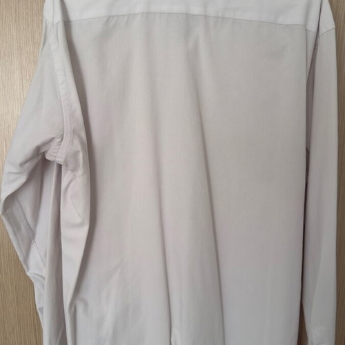 Berto Lucci men's shirt white XL used