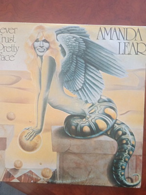 Never Trust A Pretty Face Amanda Lear LP