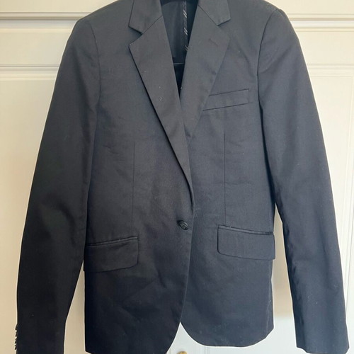 Scotch jacket used, size Medium 48, black