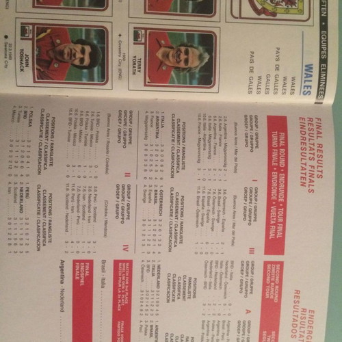 Panini album Argentina 1978 new reprint
