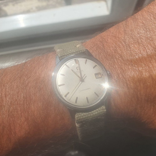 Omega Seamaster 166.002 automatic watch, Calibre 562, 1960s