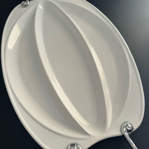 Porcelain platter new