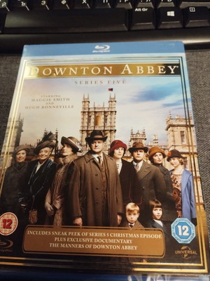 Downton Abbey Series 5 Blu-Ray new, sealed