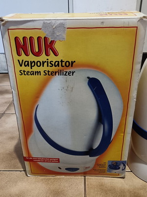 NUK Bottle Sterilizer used
