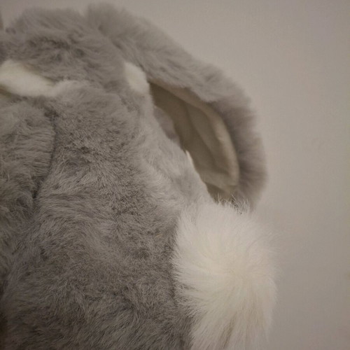 Large Bunny Rabbit Vintage Plush Toy by KEEL New