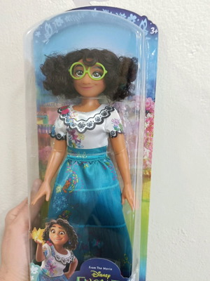 Mirabel doll new with damaged box from the movie Encanto