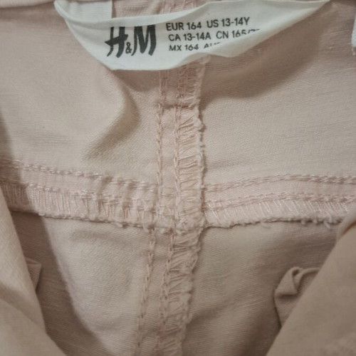 H&M Girls' Shorts like new, pink, size 164 cm