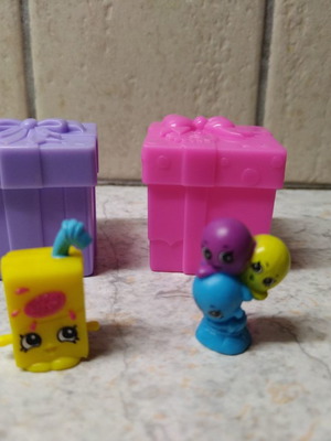 Shopkins ψωνακια φατσακια σαν καινούργιο, σετ 2 τεμαχίων