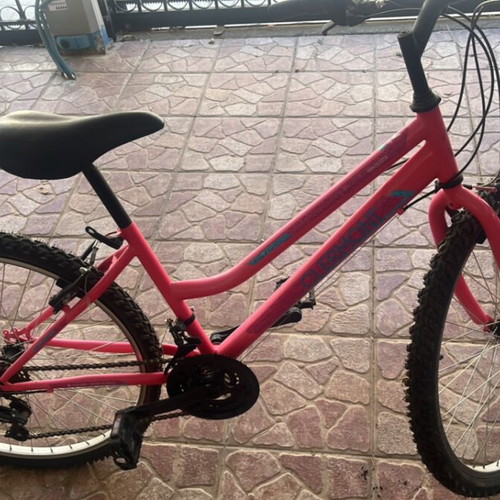 Clermont Pink Mountain Bike used, women's