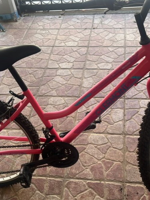 Clermont Pink Mountain Bike used, women's