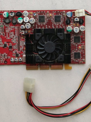 ATI Radeon 9500 Pro 128MB like new