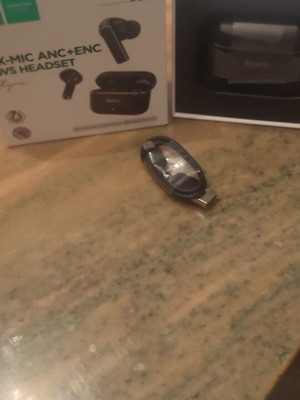 Hoco Bluetooth ακουστικά σαν καινούργια με εγγύηση δύο χρόνων