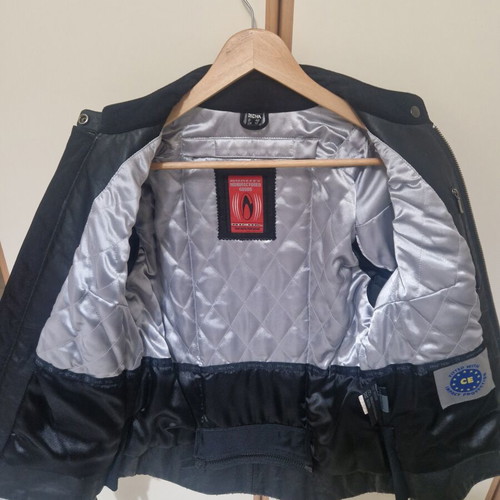 Richa Women's Leather Motorcycle Jacket like new
