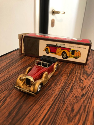 Lagonda Drophead Coupe 1938 нов, колекционерски Matchbox Yesteryear