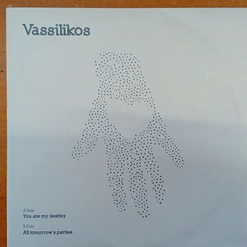 Vassilikos You Are My Destiny All Tomorrow’s Parties 7’ vinyl like new