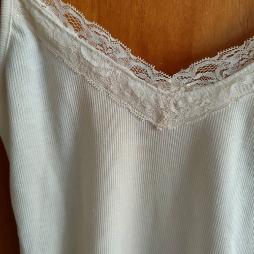 Funky Buddha T-Shirt S new, off-white cream