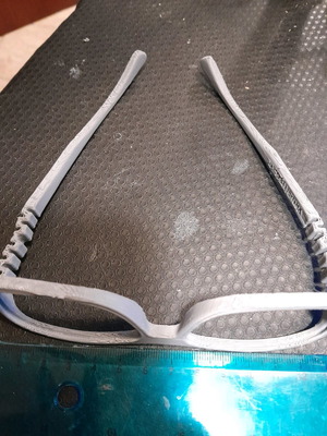 Σκελετός γυαλιών καινούργιος 3d prin
