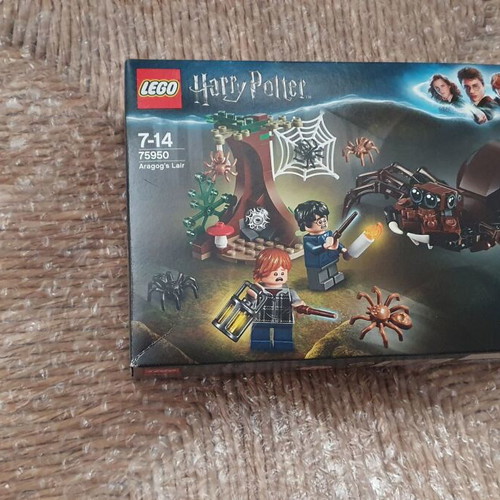 Lego 75950 Harry Potter Aragog's Lair new, sealed