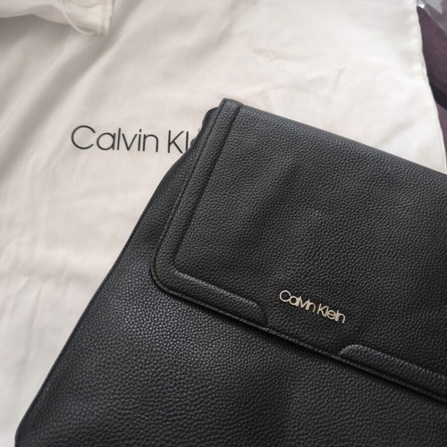 Calvin Klein backpack like new, black