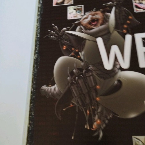 WE3 used comic with minor cover wear