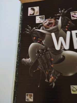 WE3 used comic with minor cover wear
