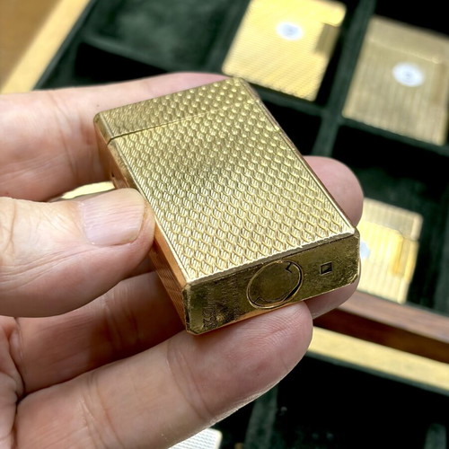 DuPont N1 gold lighter like new