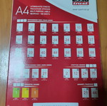 Typotrust A4 Rectangular Self-Adhesive Labels 105x148.5mm New